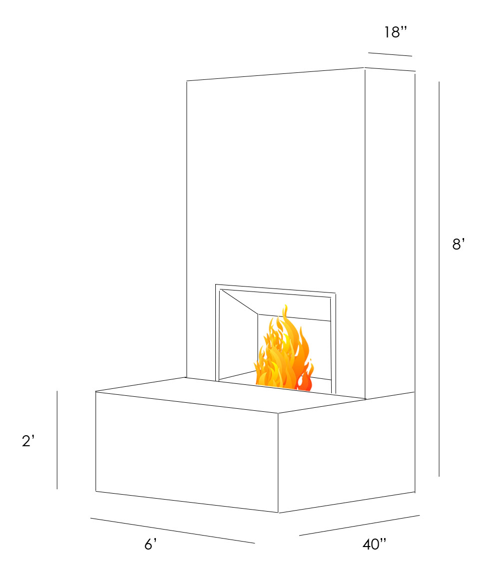 Fireplace