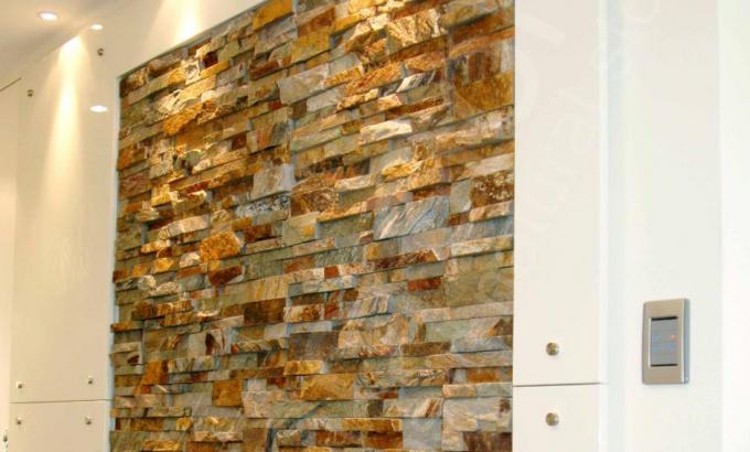 Natural Stacked Stone Veneer Example