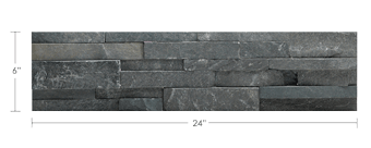 Norstone's Rock Panel Veneer Diagram Measurement